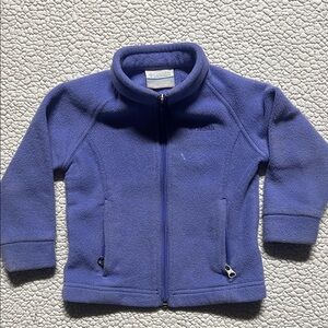Columbia Blue Fleece Jacket - 2t toddler baby